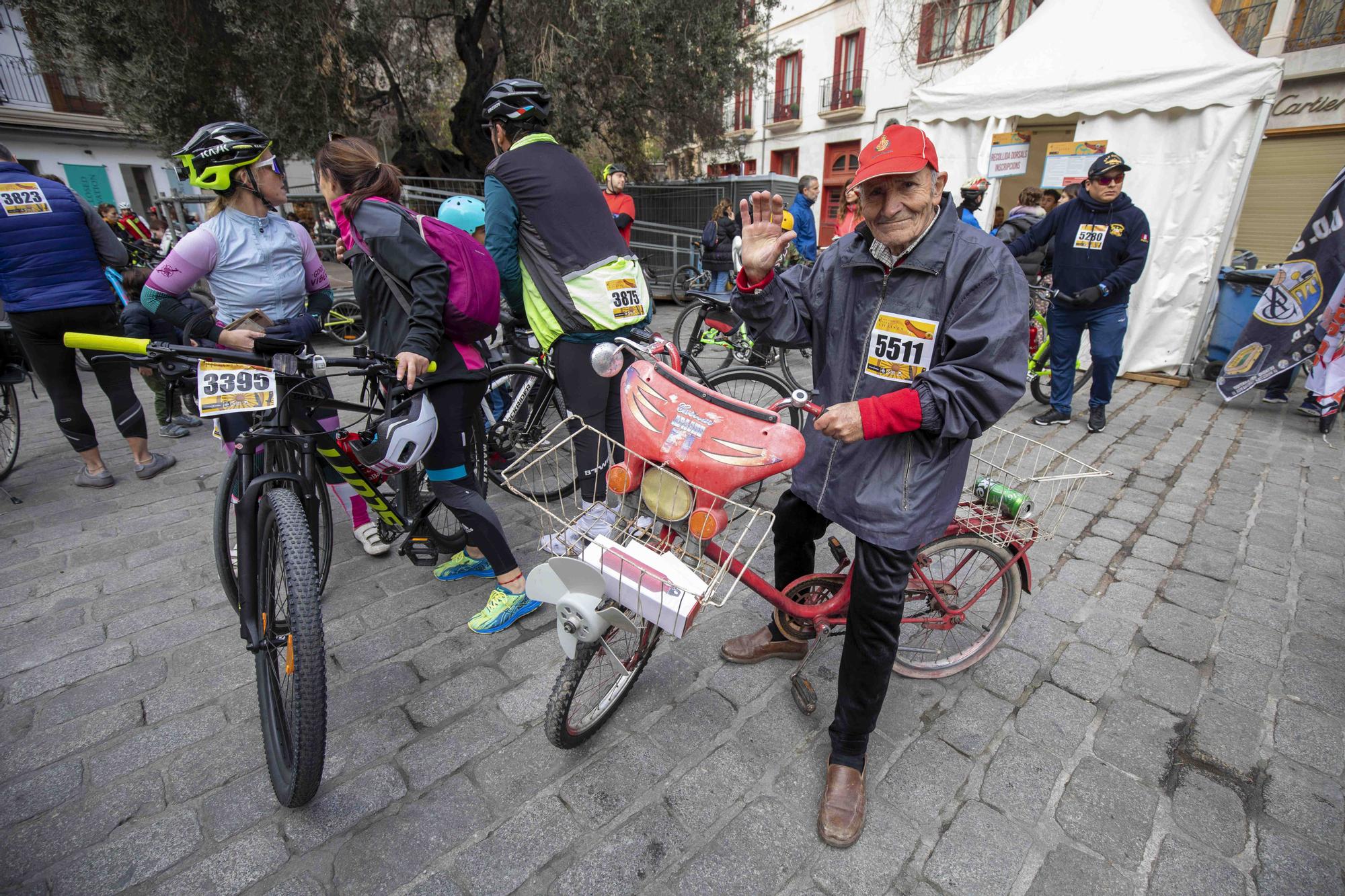 Búscate en la Diada Ciclista de Sant Sebastià