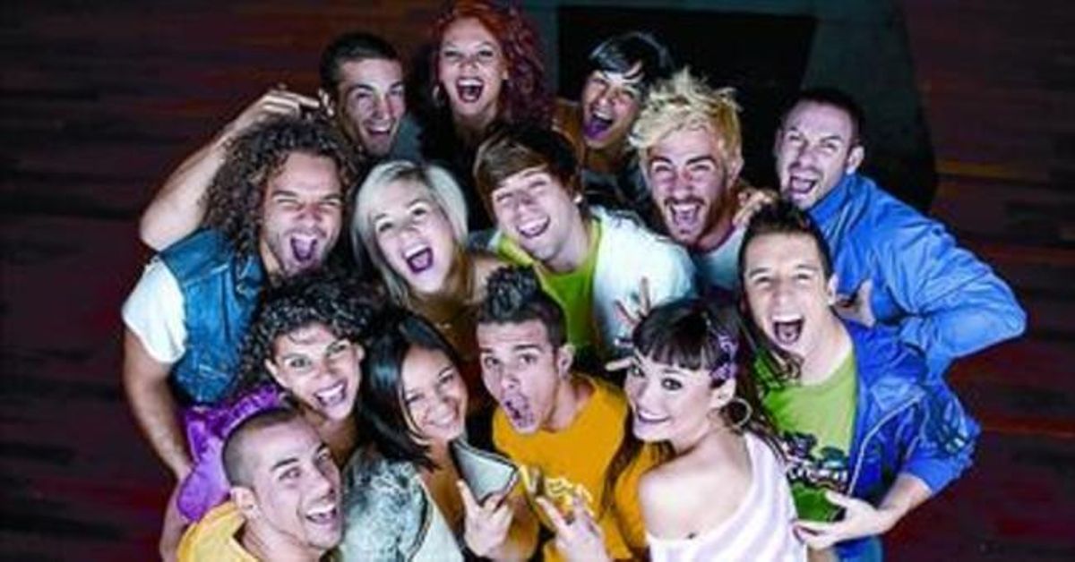 Els exconcursants de ’Fama ¡a bailar!’ que participaran en la gira. Els exconcursants de ’Fama ¡a bailar!’ que participaran en la gira.