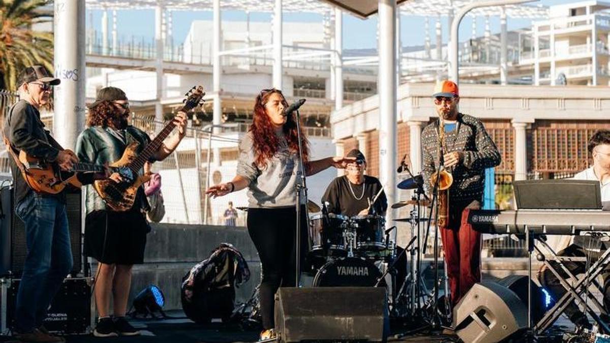 'Jam en la plaza' del pasado 6 de febrero.