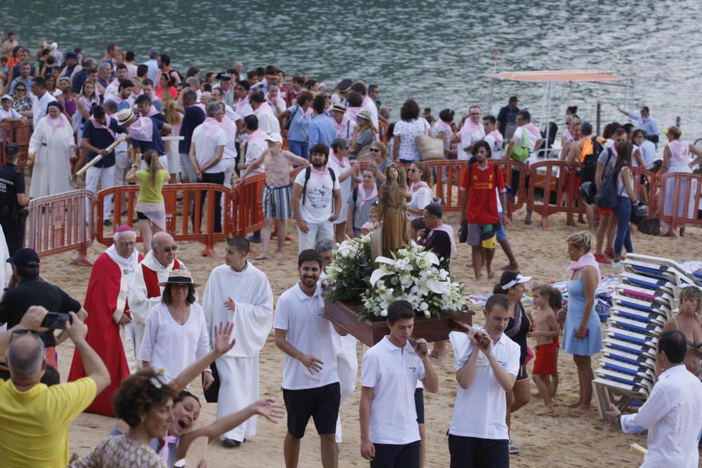 Regata de llaguts a Lloret de Mar