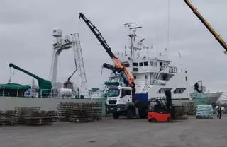 El Puerto de Marín cerró abril con un descenso de sus tráficos de casi el 6%