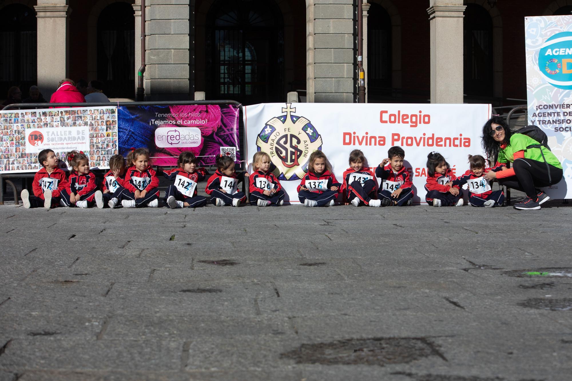 Carrera solidaria del colegio Divina Providencia