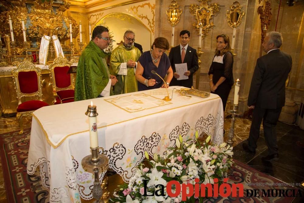 Toma de posesión de Emilio Andrés Sánchez como nue