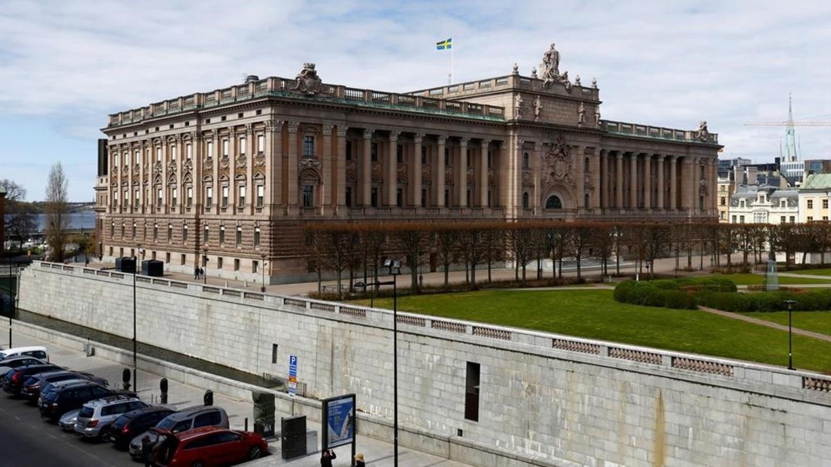 El Riksdag, el Parlamento sueco.