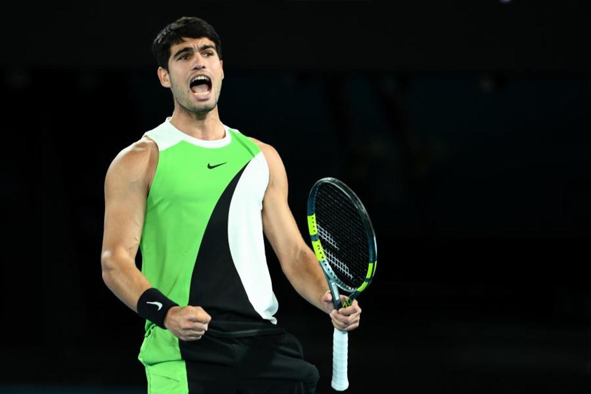 Las mejores imágenes del Alcaraz–Djokovic, la final del Open de Australia