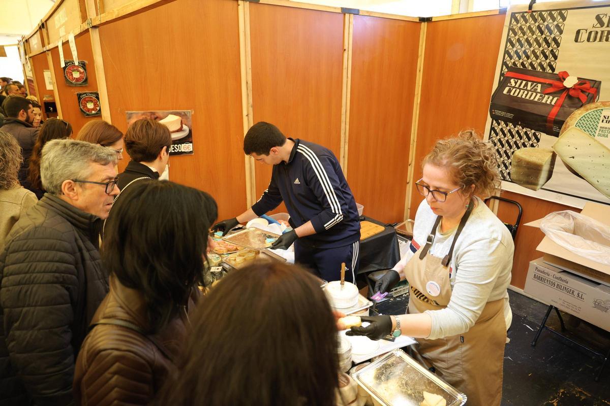 Fotogalería | Ambientazo en la Feria Agroalimentaria de Valdefuentes
