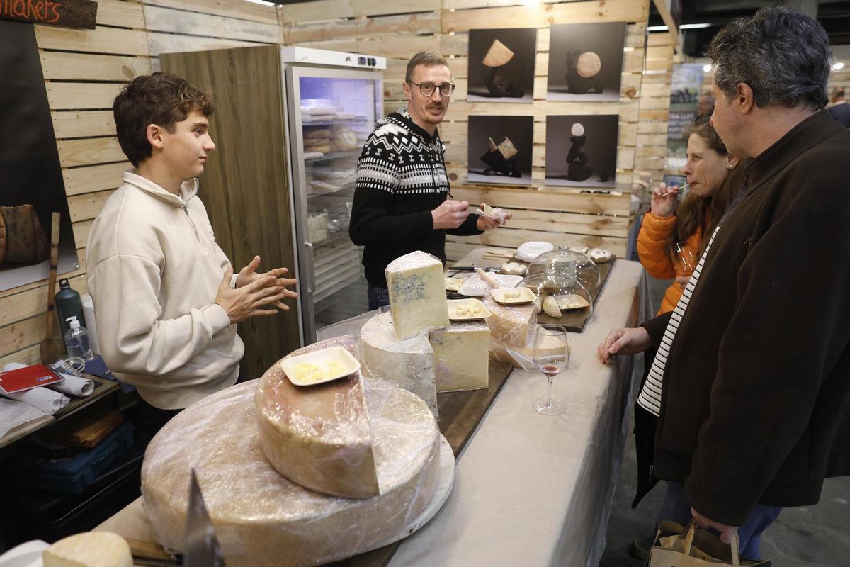 Les millors imatges del Formatgem!, el fòrum del formatge  artesà i català de Girona