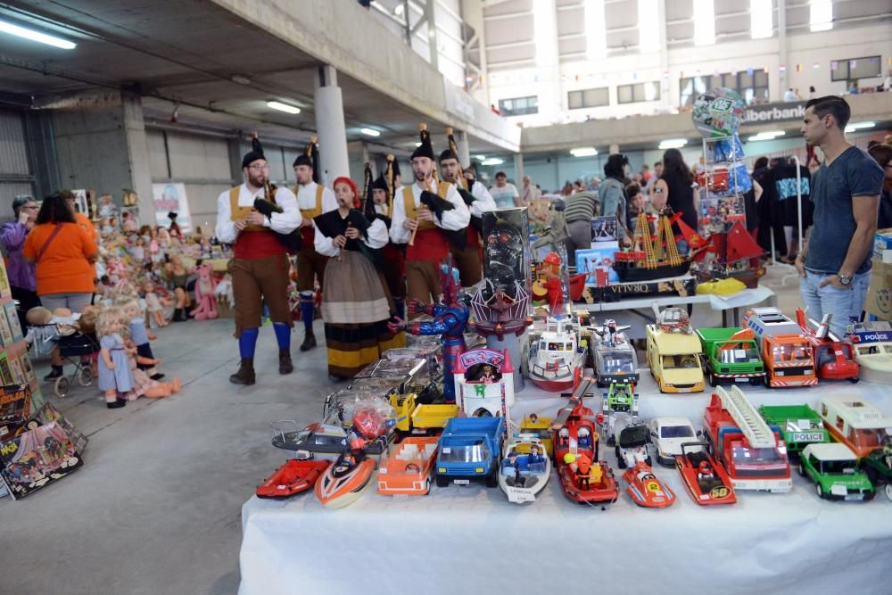 Feria del Coleccionismo en Mieres