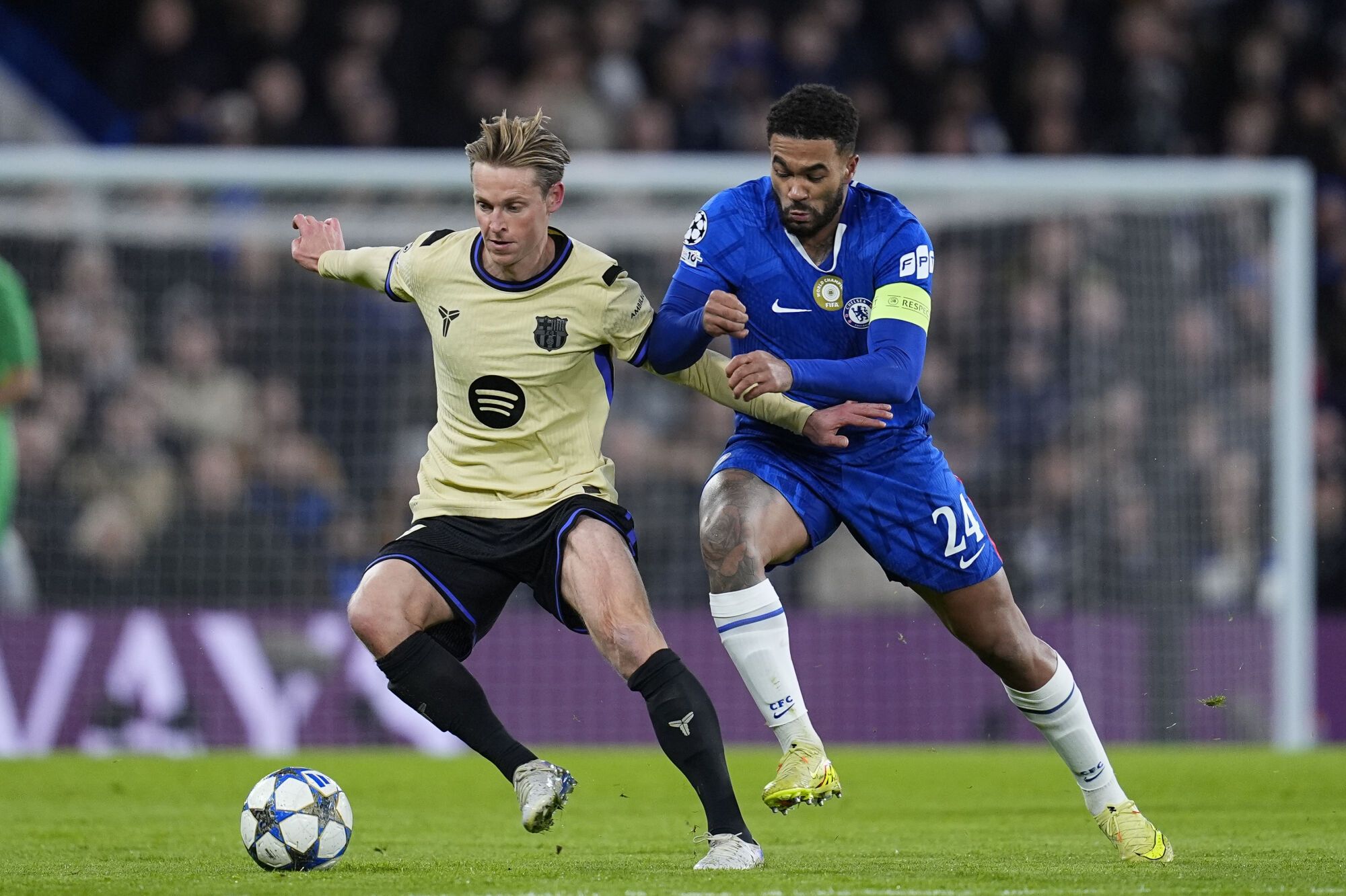 Champions League: Chelsea - Barcelona.