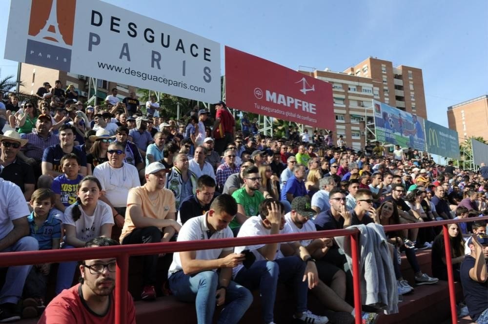 UCAM Murcia - Real Madrid Castilla, en fotos