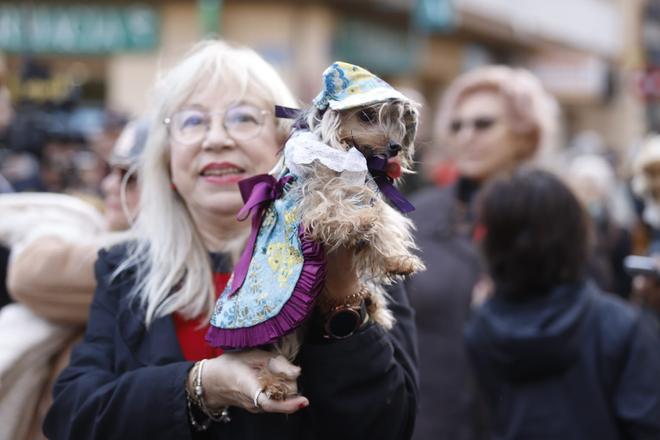 San Antonio Abad bendice a los animales