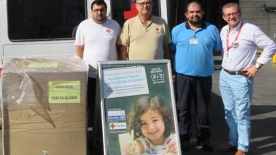 Cruz Roja y Fundación Carrefour promueven la &#039;Vuelta al Cole Solidaria&#039;