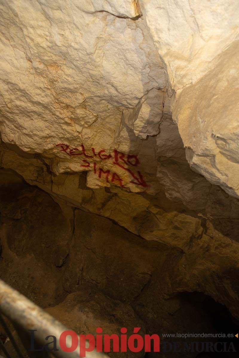 Cueva del Puerto en Calasparra