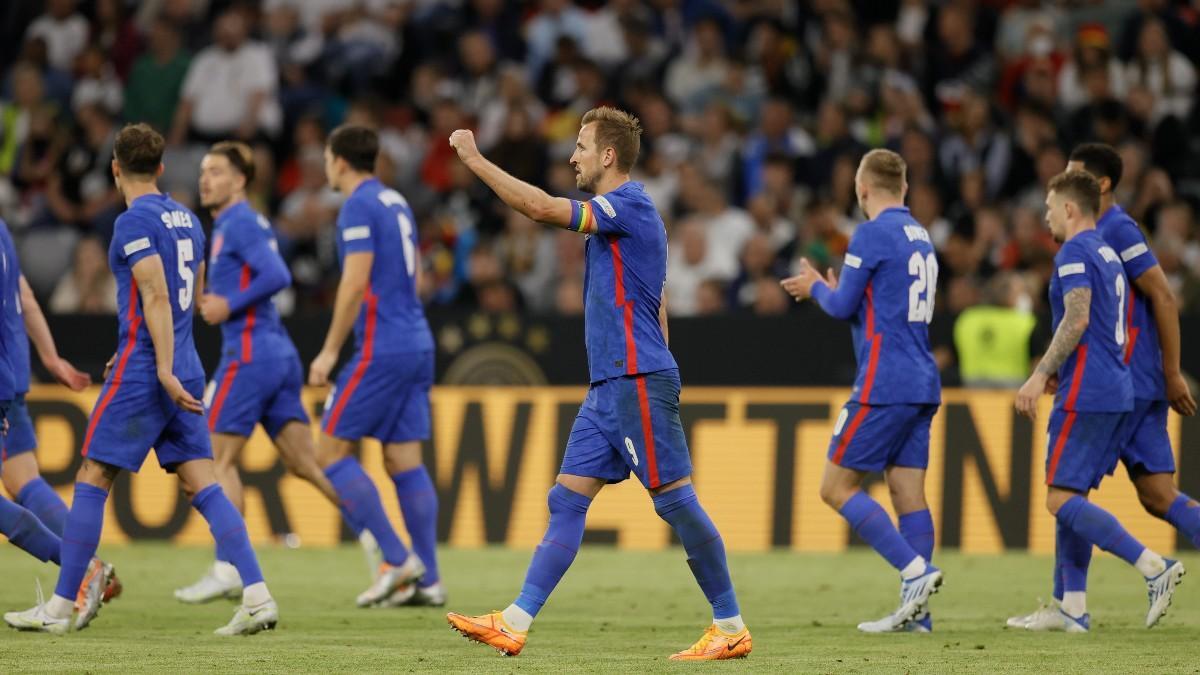 Kane firmó el tanto del empate ante Alemania (1-1)