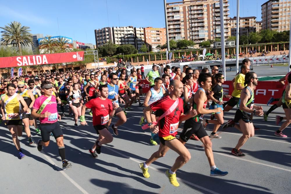 MARATÓN EKIDEN VALENCIA: Mediterránea, Serrano CA y RedoltaMIX se imponen en las tres categorías