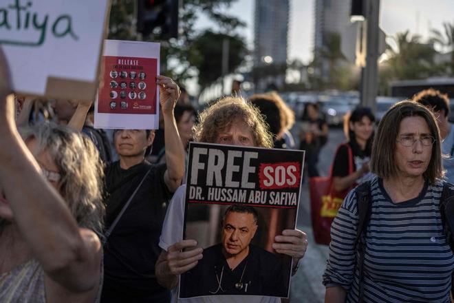 El cautiverio del doctor Abu Safiya: alertan sobre el riesgo de muerte en prisión, Israel dice que es un coronel de Hamás