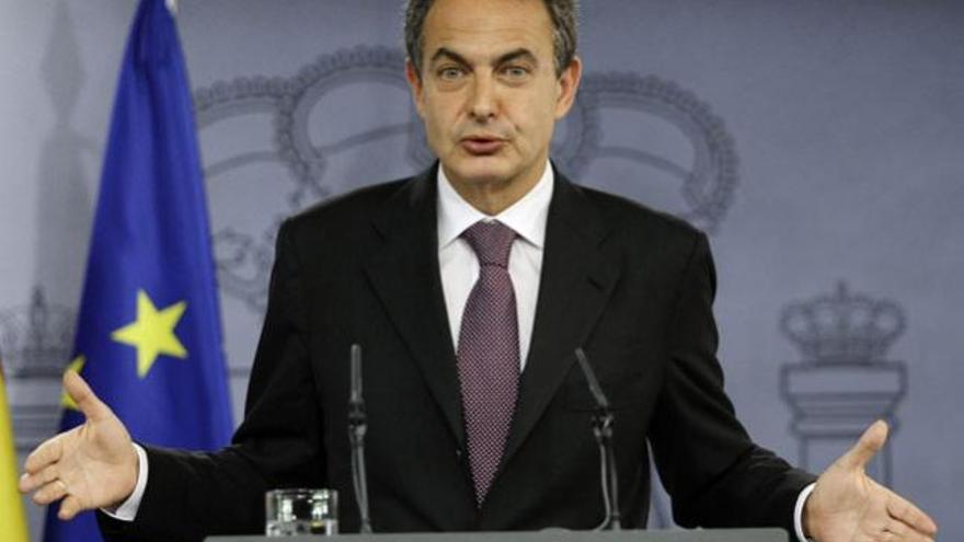 El presidente José Luis Rodríguez Zapatero.