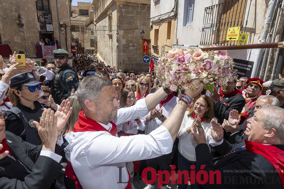 Fiestas de Caravaca: Bandeja de Flores