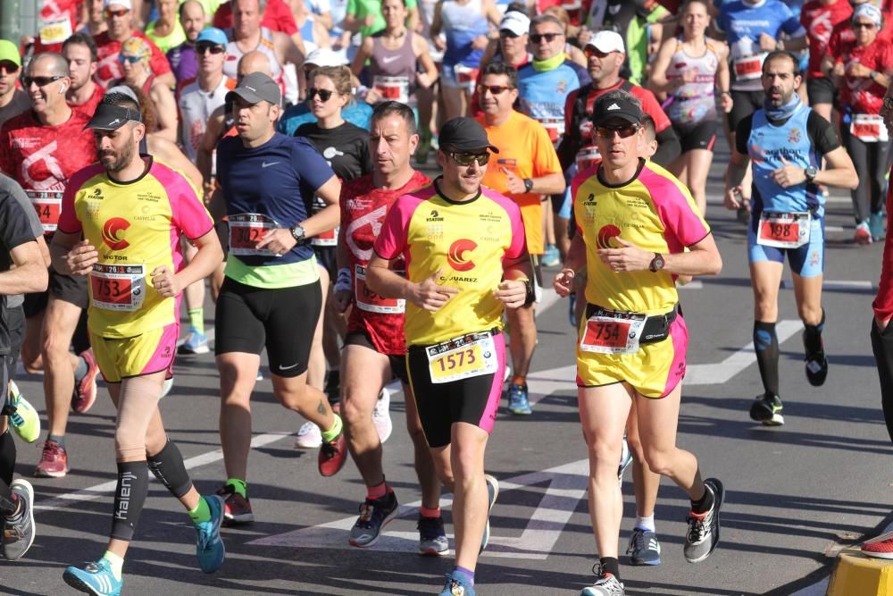 Media maratón de Cartagena