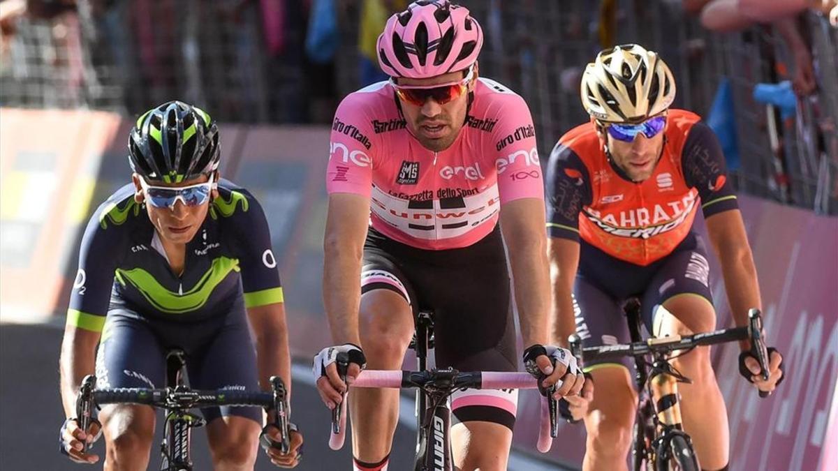 Dumoulin ha sido el corredor más fuerte del Giro'2017