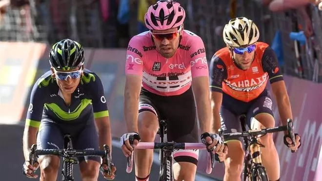 El problema de Nairo Quintana