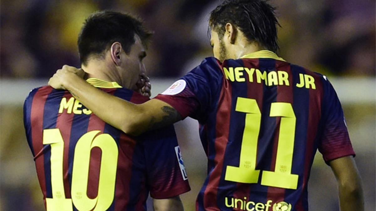 Messi y Neymar eran considerados ejemplos a seguir por el escritor Eduardo Galeano