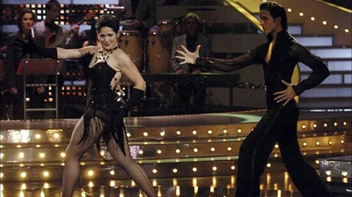 Rosa López, a la final de l’anterior edició de ’¡Mira quién baila!’. Rosa López, a la final de l’anterior edició de ’¡Mira quién baila!’.
