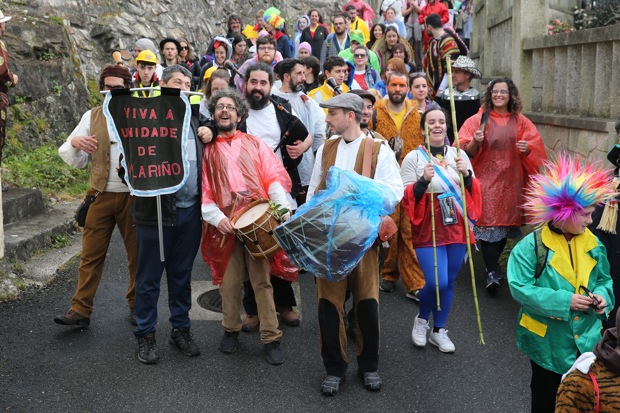 Búscate en las fotos del fin de fiesta del Entroido de O Hío