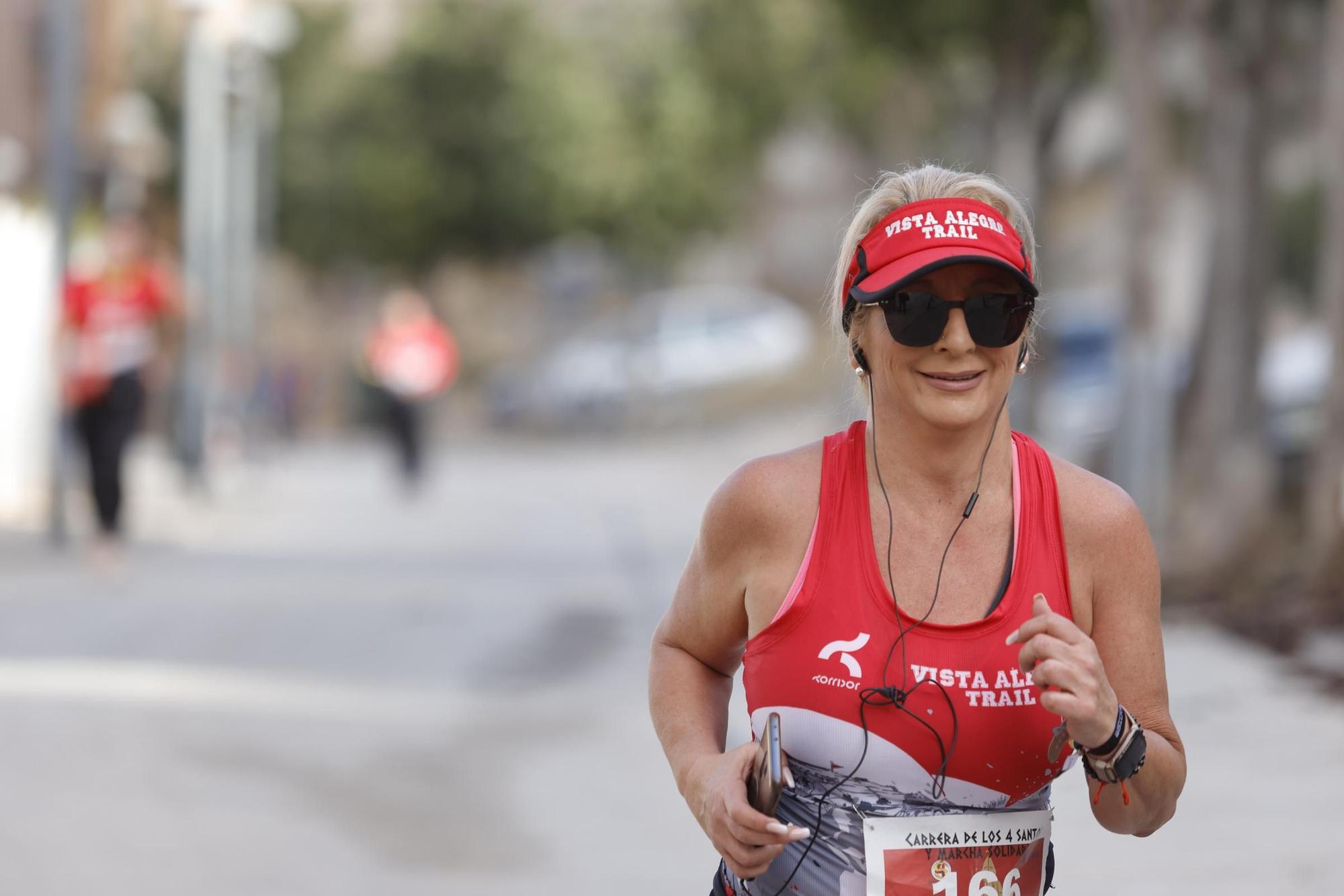 Carrera Cuatro Santos en Cartagena