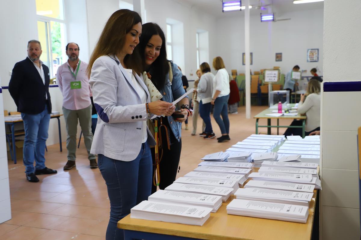 28M ELECCIONES MUNICIPALESYolanda Almagro, candidata a la alcaldía de Córdoba por Vox. Votaciones