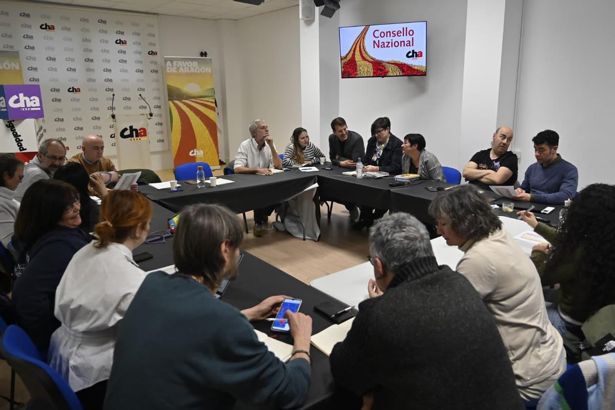Reunión del Consello Nazional de Cha.
