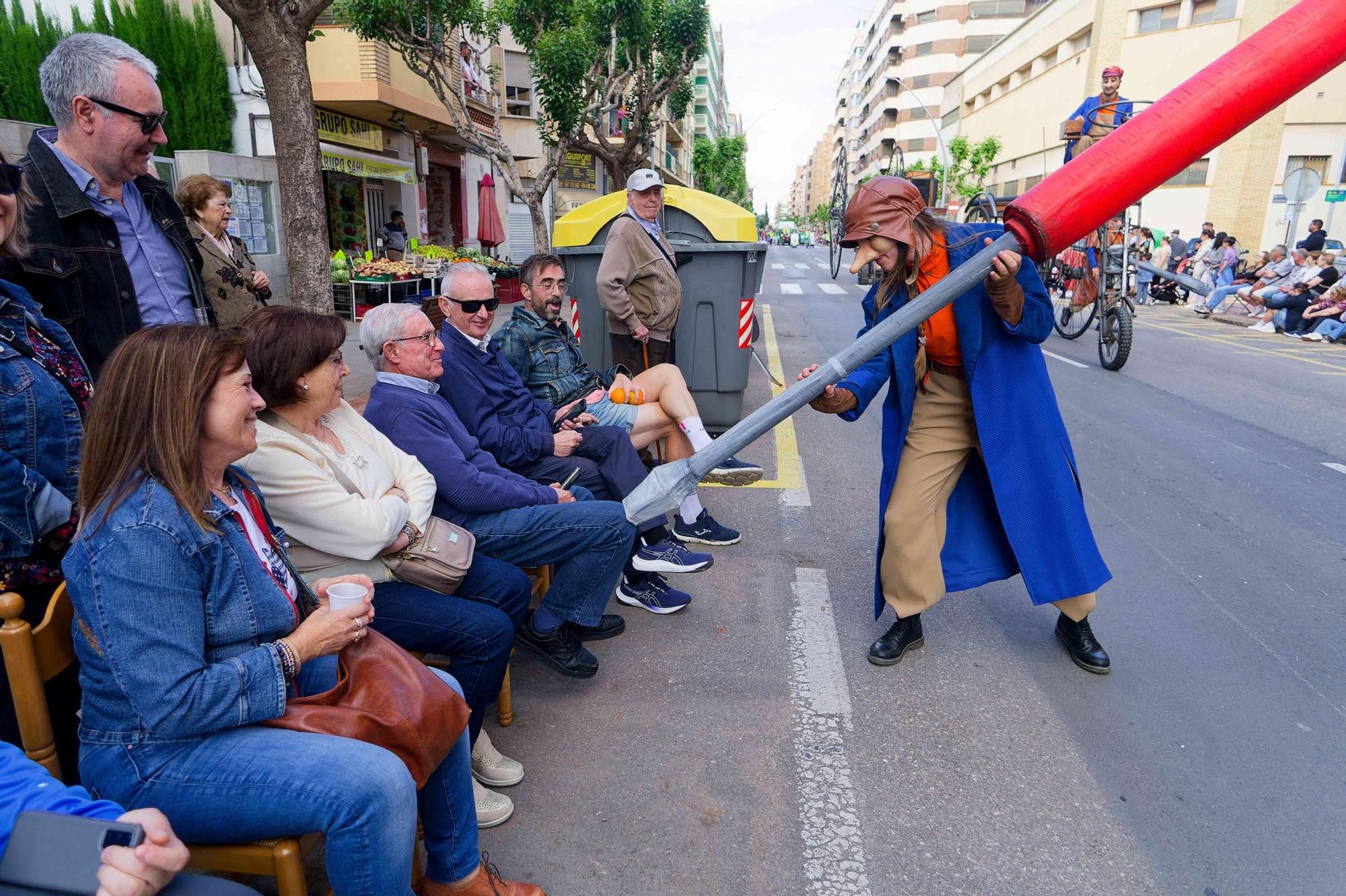 FOTOGALERÍA I Las imágenes del primer domingo de las fiestas patronales de Sant Pasqual en Vila-real