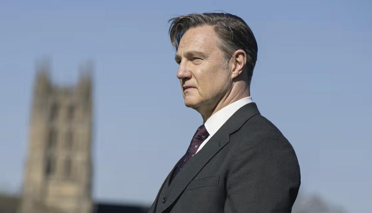 David Morrissey, astre de les sèries britàniques