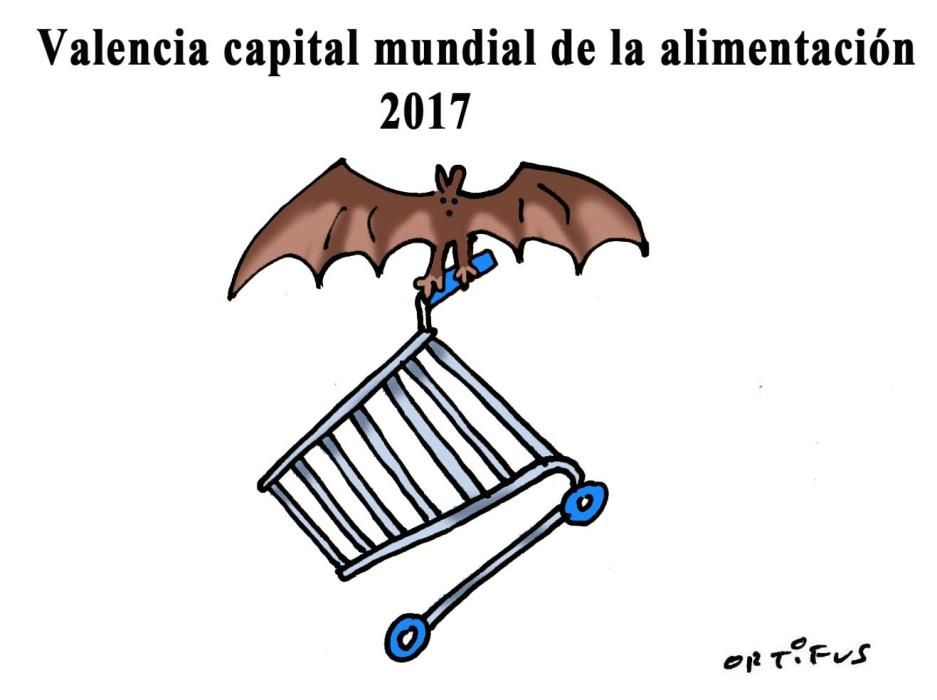 El humor gráfico de Ortifus