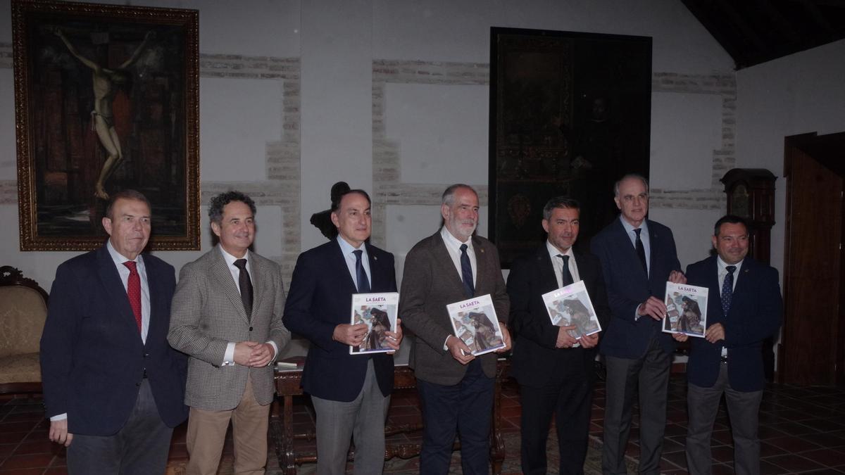 Presentación de La Saeta de Cuaresma
