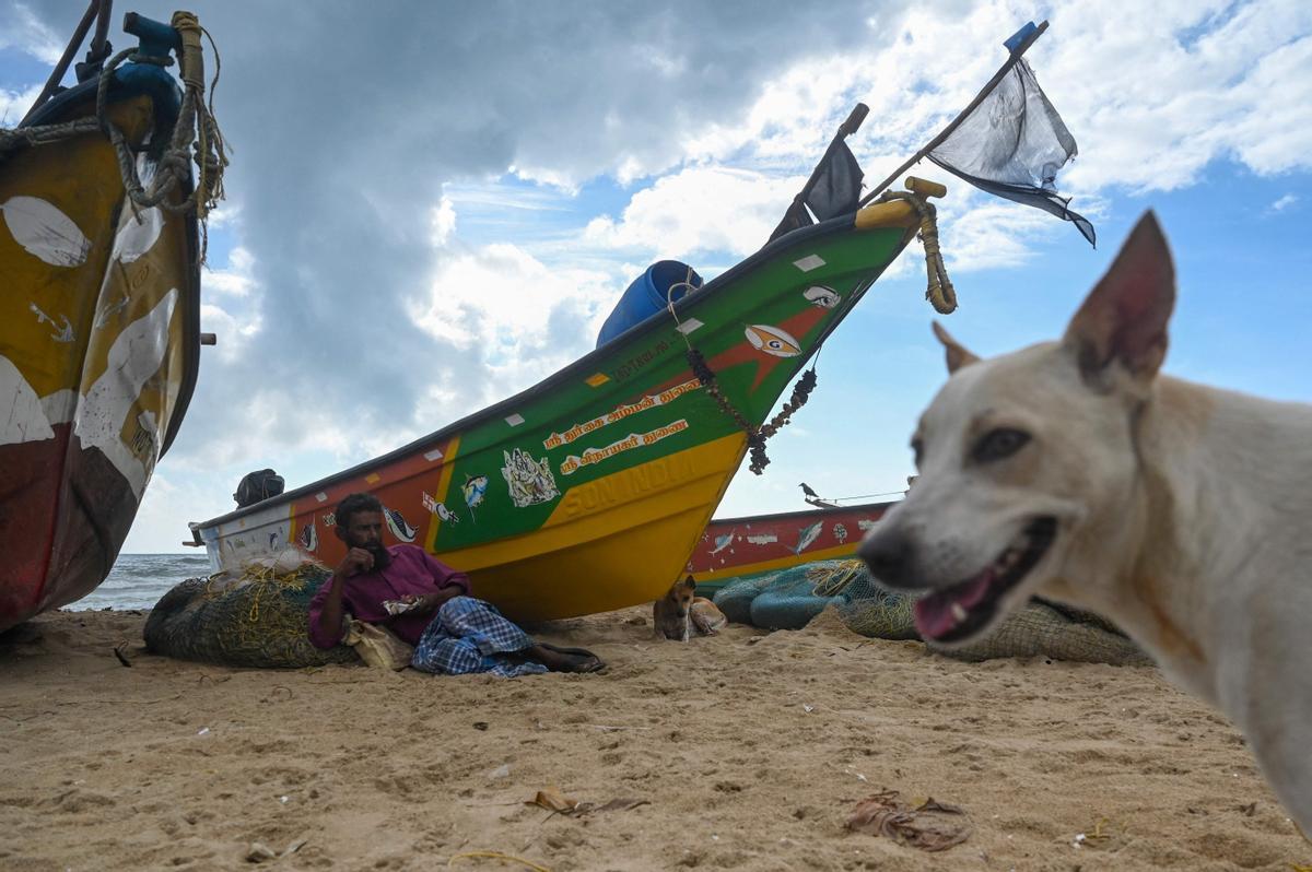 Plegarias en Chennai (Índia) en homenaje a las víctimas del tsunami del 2004 en el Índico