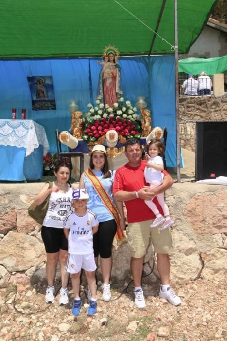 Romería de la Virgen del Rosario en Barinas