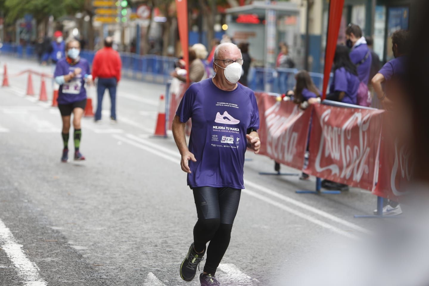 VII carrera popular contra el cáncer de páncreas