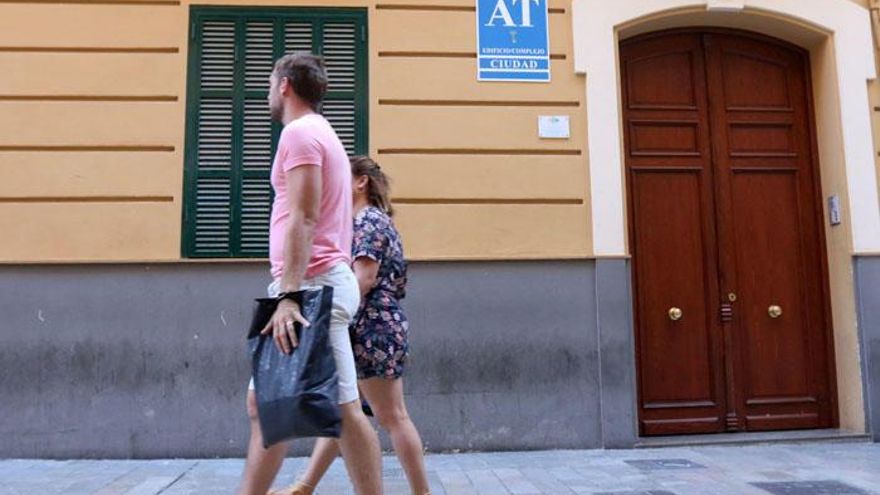 Los apartamentos turísticos están proliferando en Málaga.