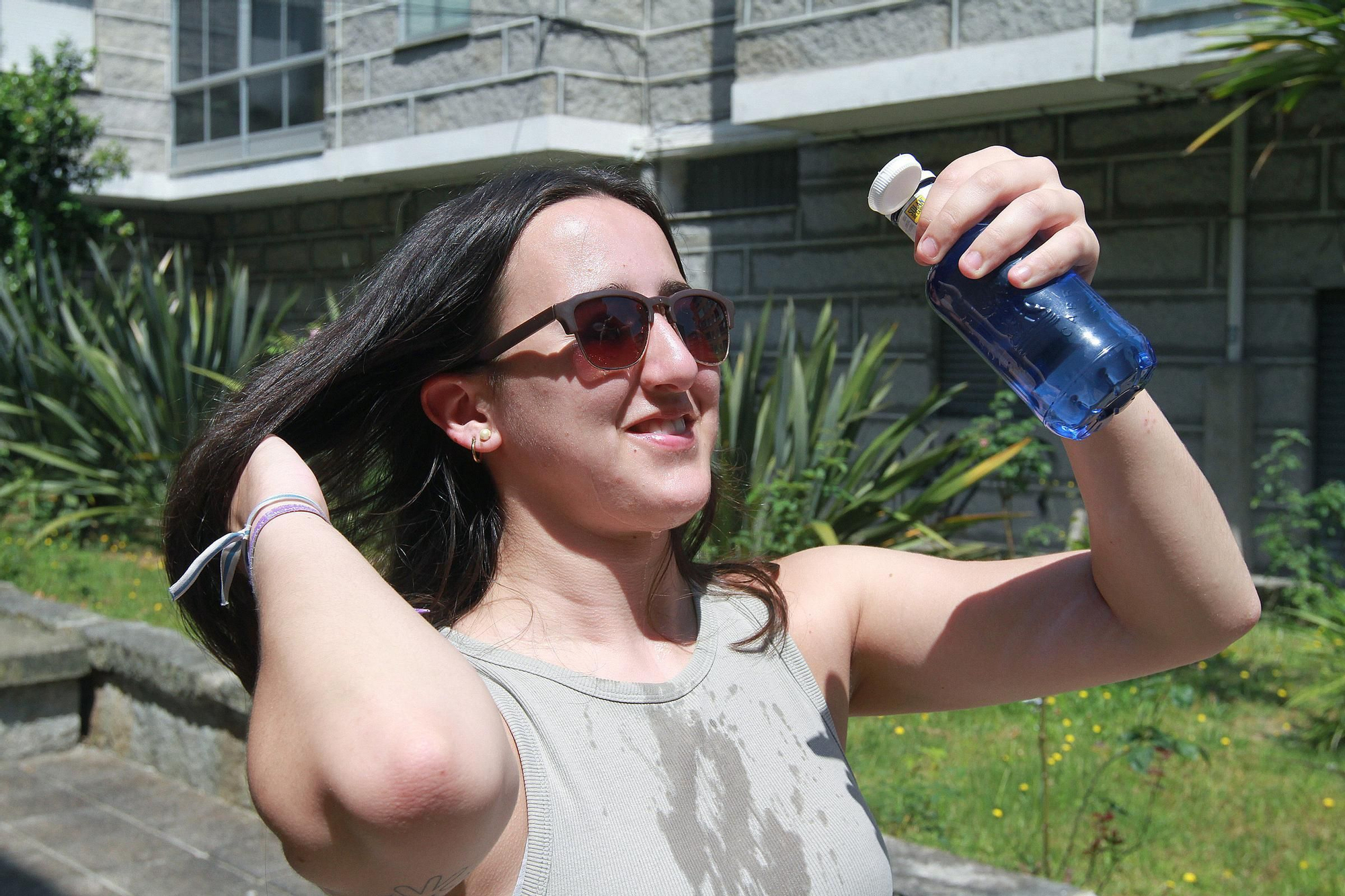 Ola de calor en Galicia antes del verano