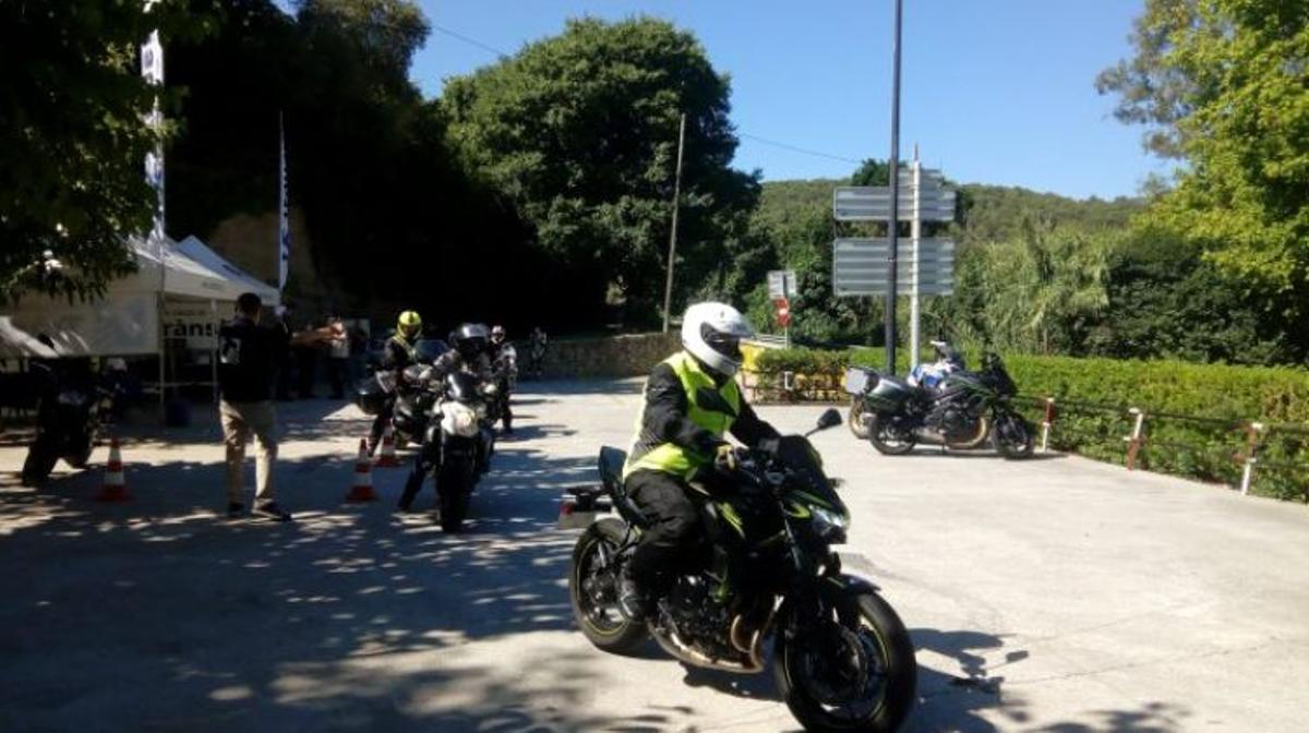 Trànsit vol duplicar el nombre de dones motoristes formades