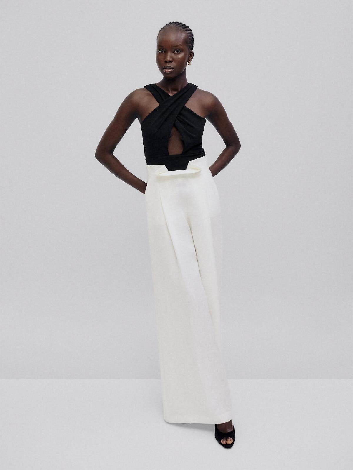 El look 'black&white'