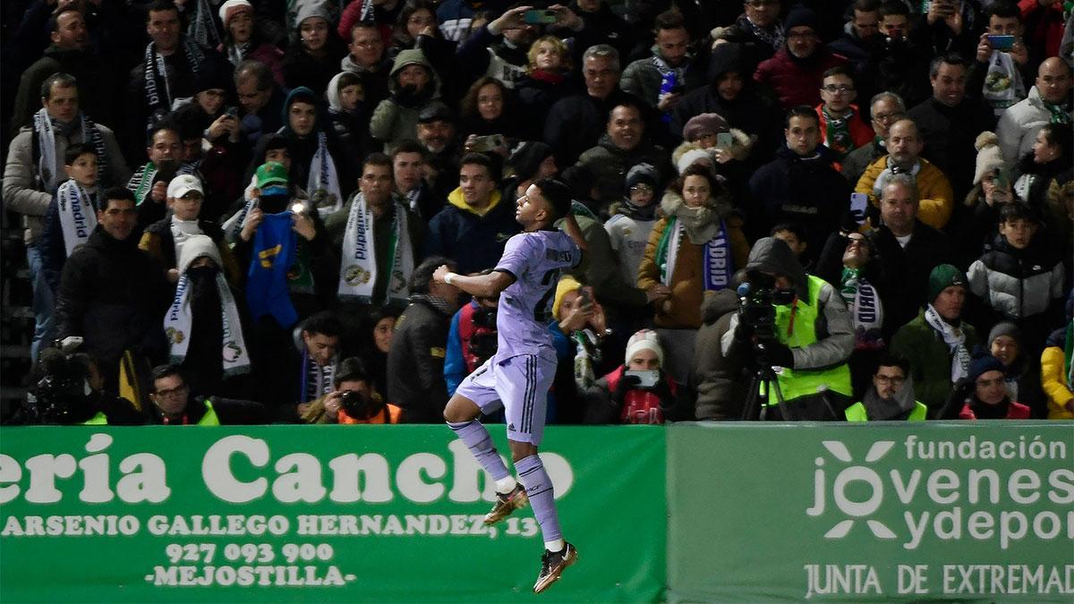 Cacereño - Real Madrid | El gol de Rodrygo