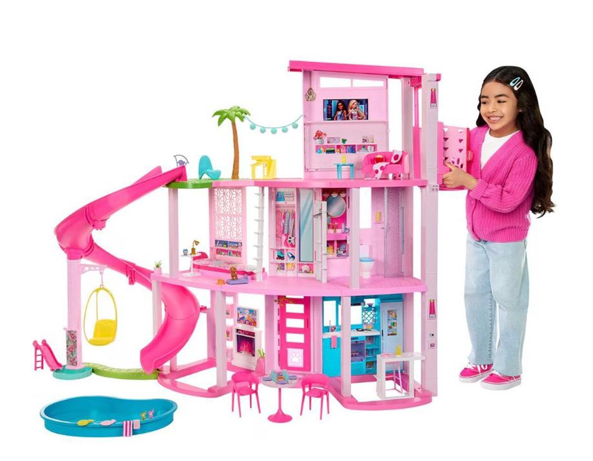 Barbie Dreamhouse.