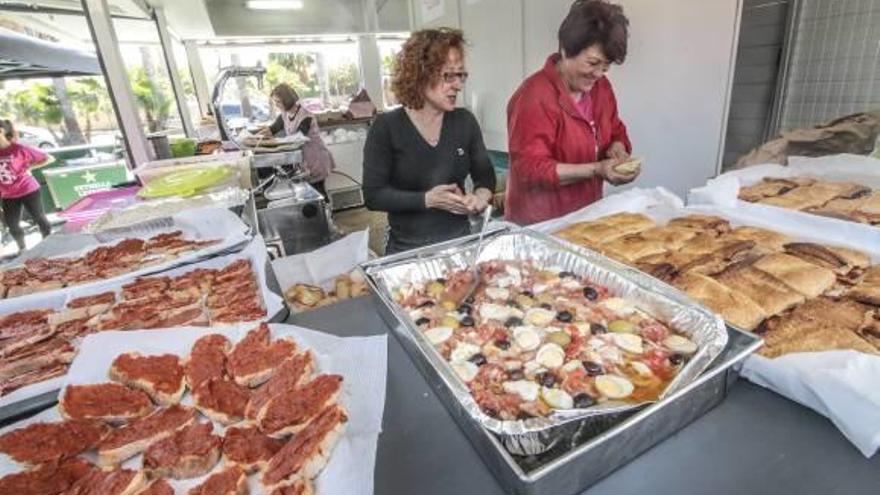 Bigastro celebra su fiesta solidaria en beneficio de  los enfermos de alzhéimer