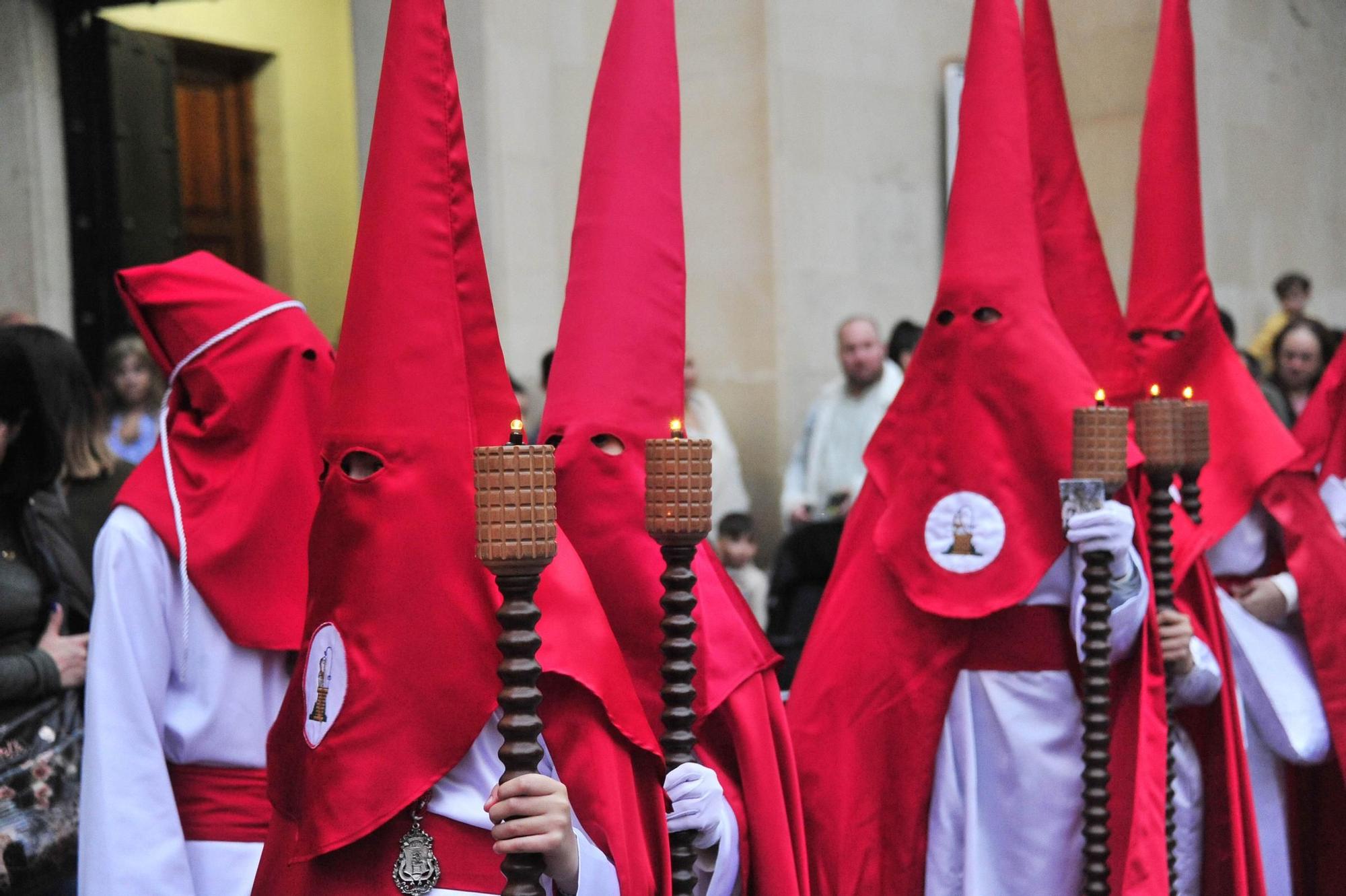 Procesiones pasadas por agua en Elche