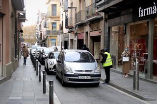 El Ayuntamiento de Mataró atribuye a la "mala suerte" el incumplimiento de medidas para restringir el tráfico en el centro