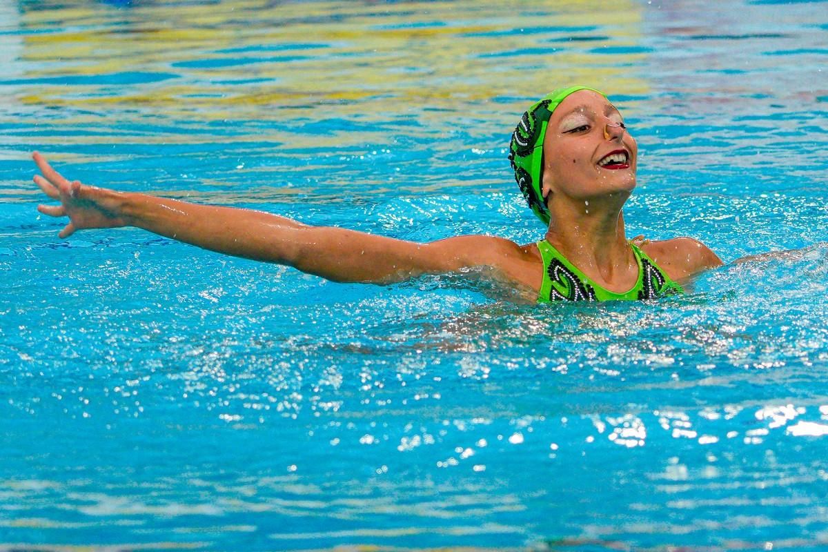 Metropole: Campeonato de España alevín y júnior de Verano de Natación Artística