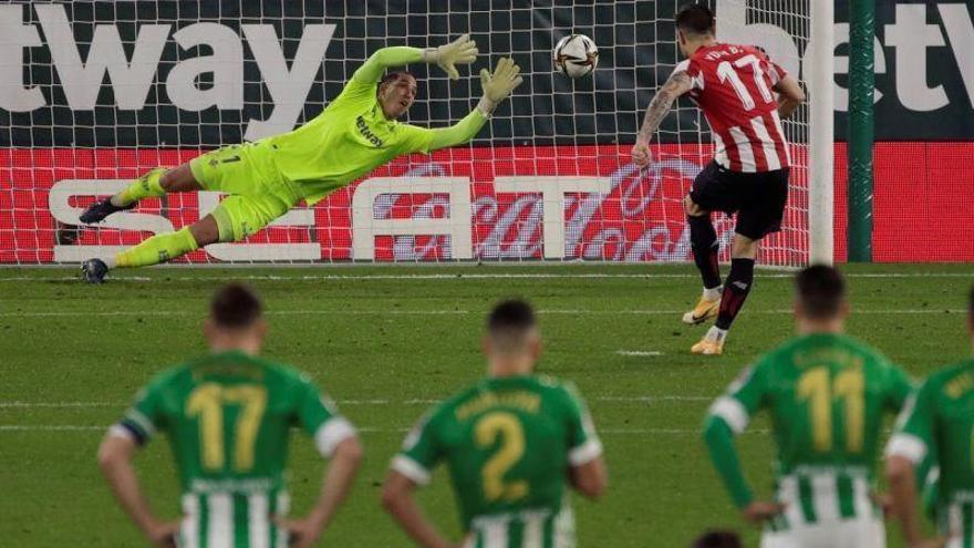 El Athletic completa el cuadro de las semifinales de la Copa