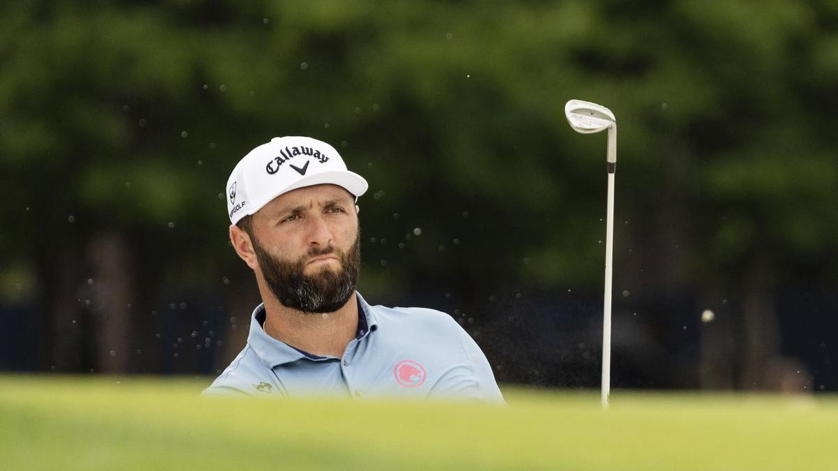 Rahm, en la segunda jornada del PGA.